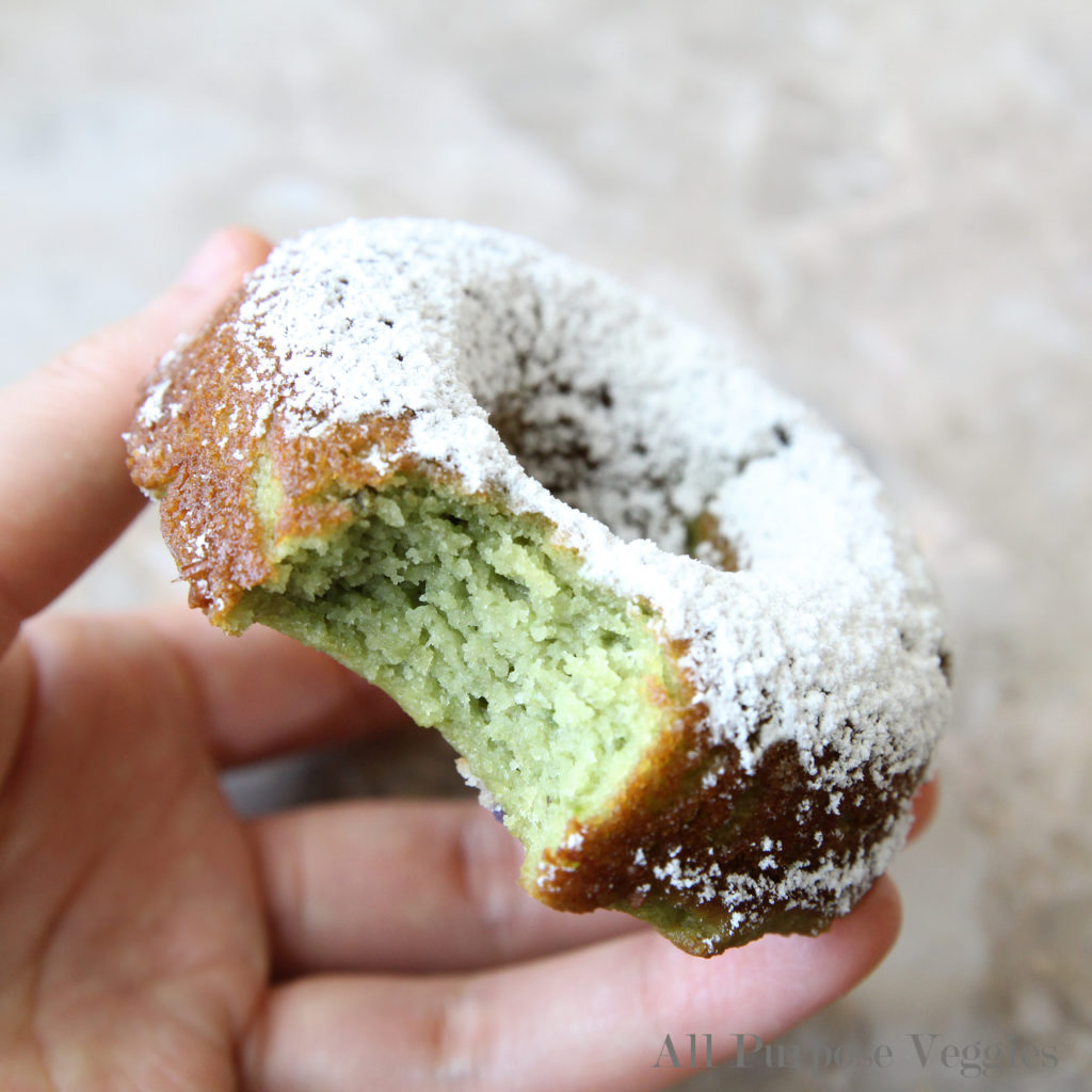 The Best Avocado Donut (Baked & Made with Almond Flour!) - avocado donut