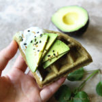flourless avocado waffle gluten free