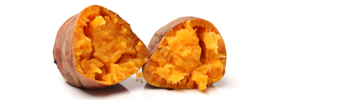 sweet potato recipe header