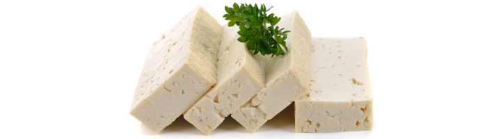Tofu recipe header