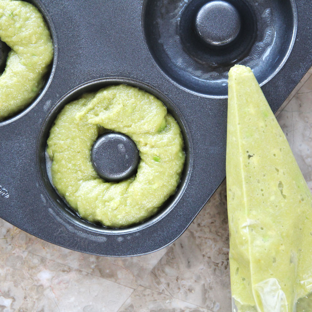 The Best Avocado Donut (Baked & Made with Almond Flour!)