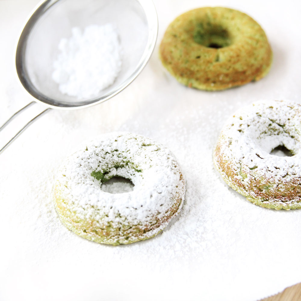 The Best Avocado Donut (Baked & Made with Almond Flour!)