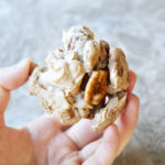 4-Ingredient White Chocolate Pecan Pie Clusters (Made in the Microwave!)