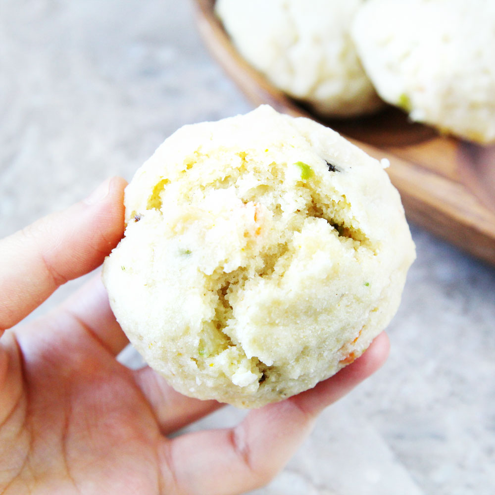 How to Make Paleo Cauliflower Steamed Buns (Gluten Free) - Vegan Filling