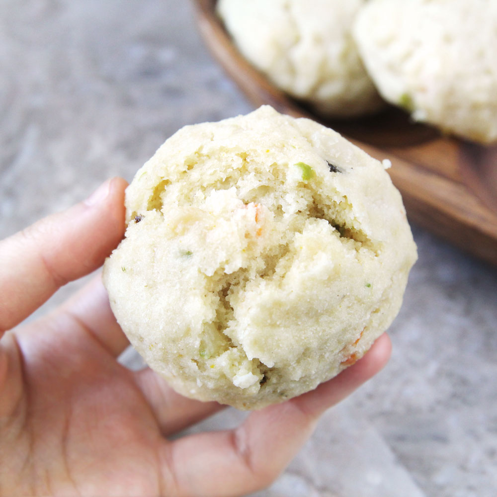 How to Make Paleo Cauliflower Steamed Buns (Gluten Free) - steamed buns