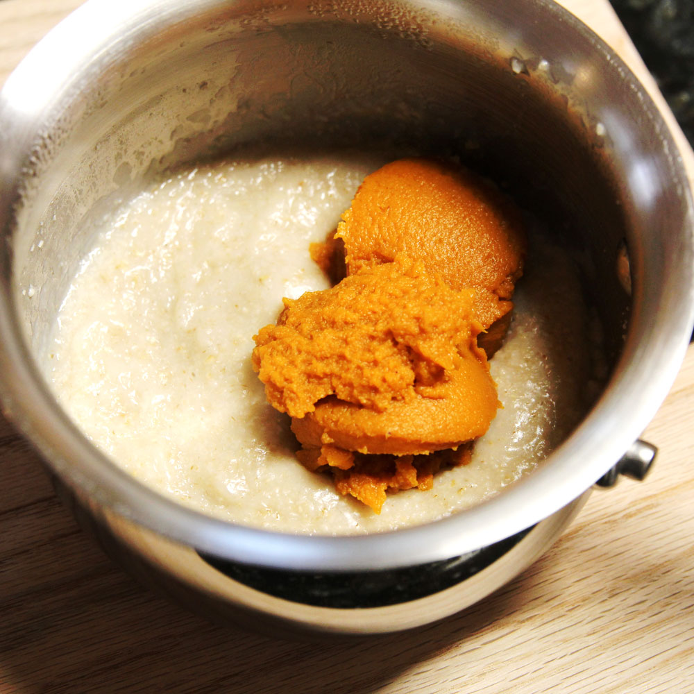 how to make creamy pumpkin oatmeal porridge