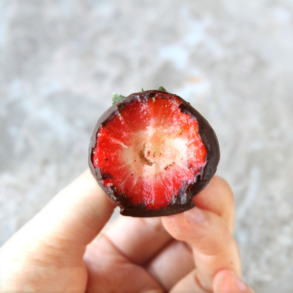 Keto Chocolate dipped strawberries (Sugarfree, Gluten-Free, Vegan)