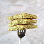flourless zucchini pancakes made in the food processor