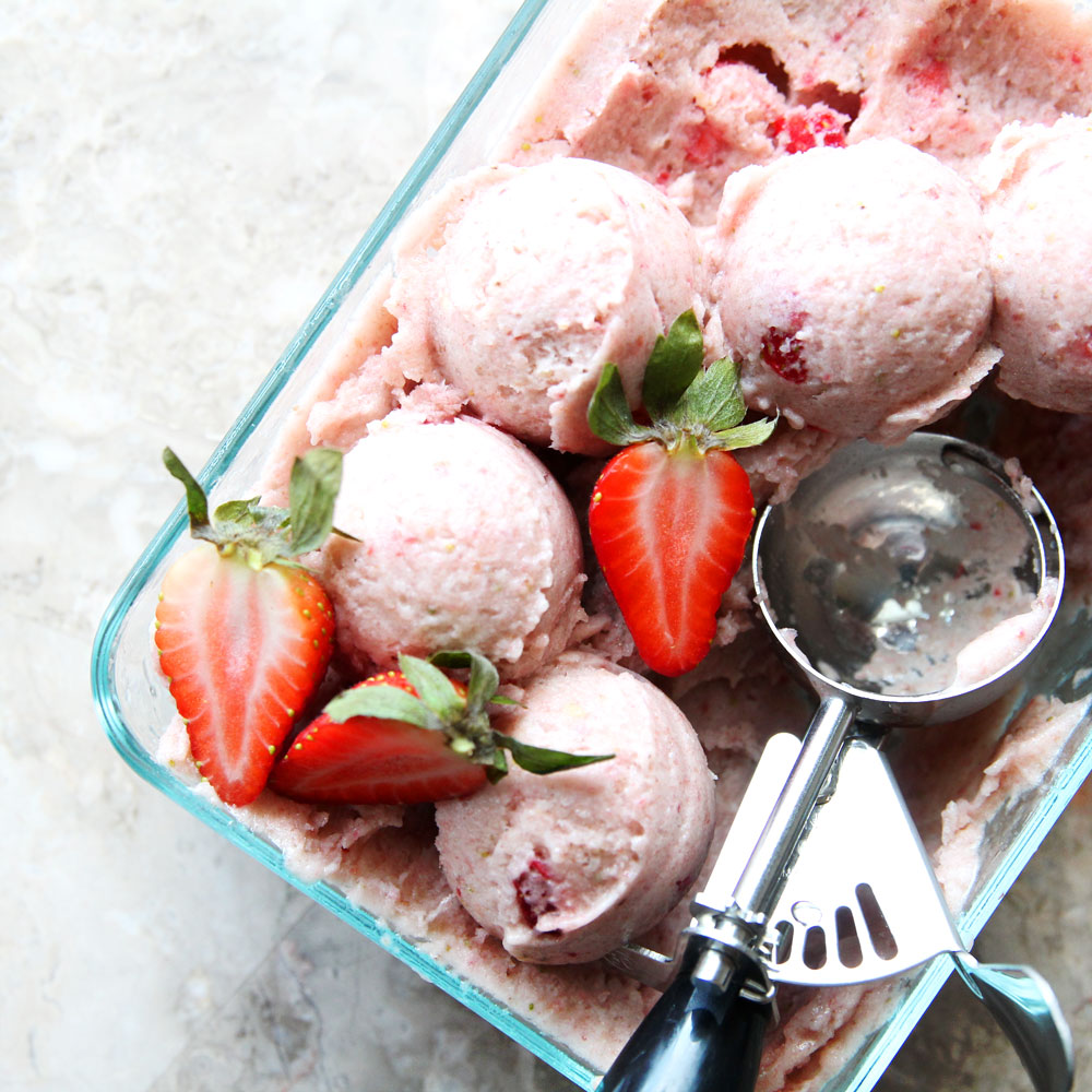 Homemade Japanese Strawberry Mochi Ice Cream Recipe - strawberry mochi ice cream