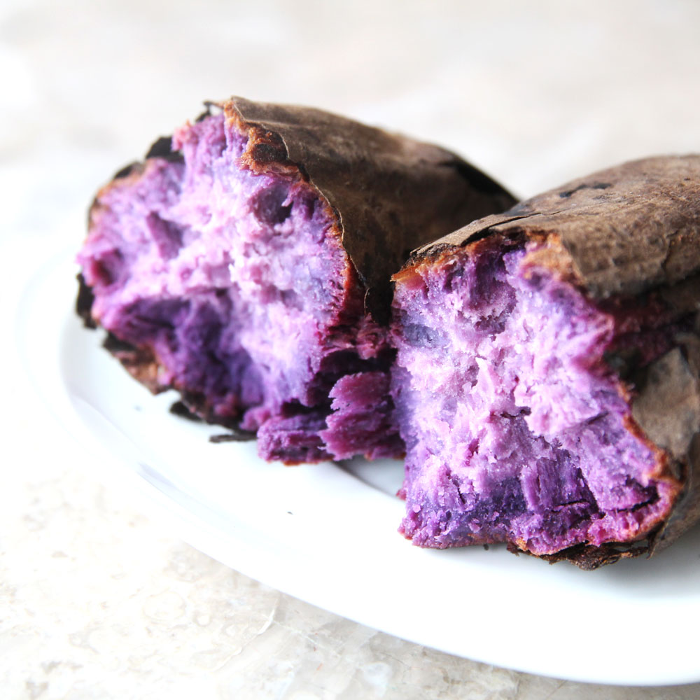ingredient photo purple sweet potato