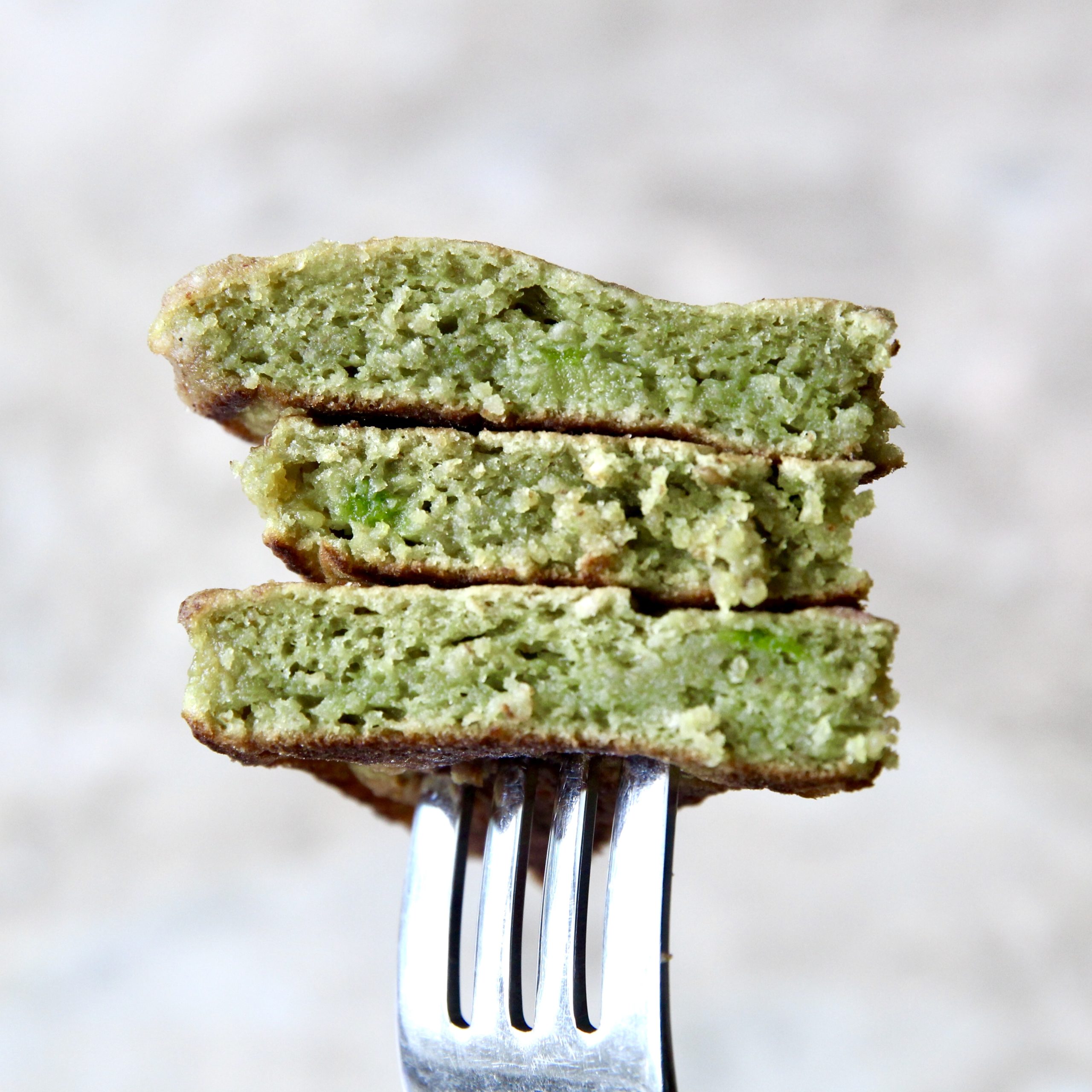 Blender Avocado Pancakes (Made Under 10 minutes) - almond butter oatmeal