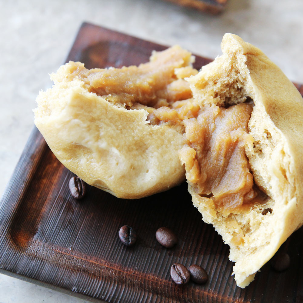 2-Ingredient Coffee Bean Paste (커피앙금) for Spreads and Mochi Filling - coffee bean paste