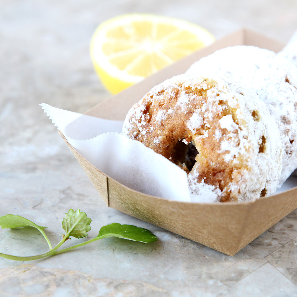 Healthy Lemon Greek Yogurt Baked Mochi Donut Recipe (Gluten-Free) - greek yogurt mochi donut