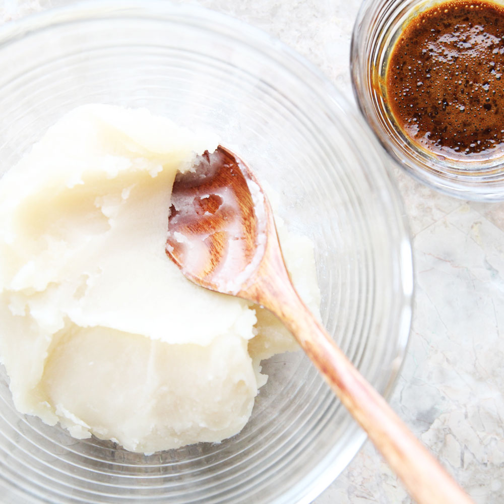 2-Ingredient Coffee Bean Paste (커피앙금) for Spreads and Mochi Filling - coffee bean paste