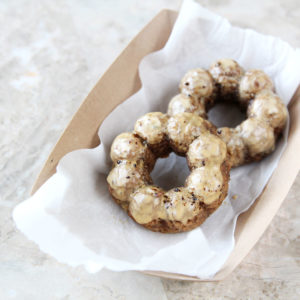 How to Make Healthy Banana Baked Mochi Donuts (Gluten-Free)
