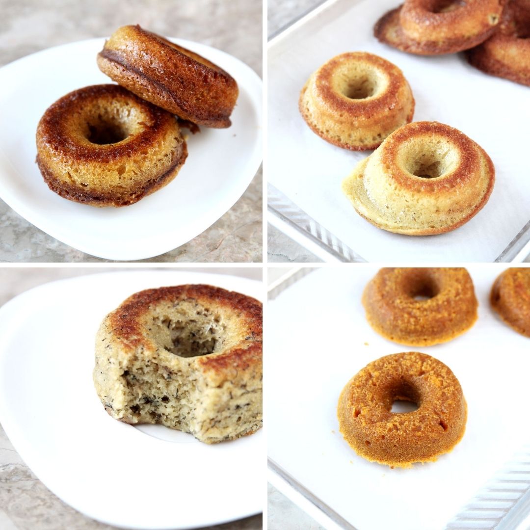 The Best Baked Mochi Donut Recipe Experiment (Pt2) - pumpkin mochi donut