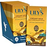 amazon affiliate link - lily's keto chocolate