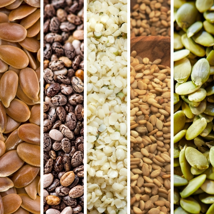 5 of the Best Healthy Seeds to Add to Your Diet -