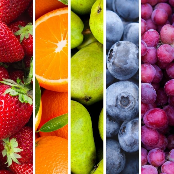 Health Benefits of a Colorful Diet: Eat the Rainbow -