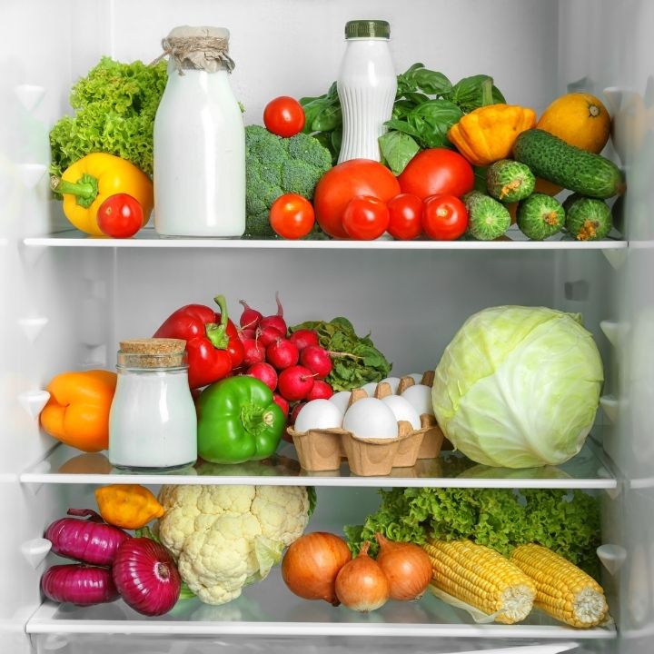 How to store fruits and vegetables -