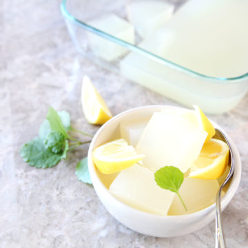 How to Make Sugar Free Lemonade Jello from Scratch
