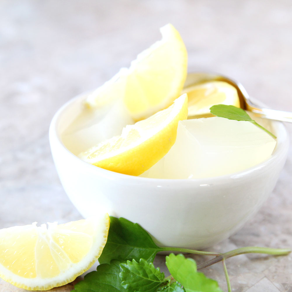 How to Make Lemonade Jello from Scratch (With a Sugar Free Option) - lemonade jello