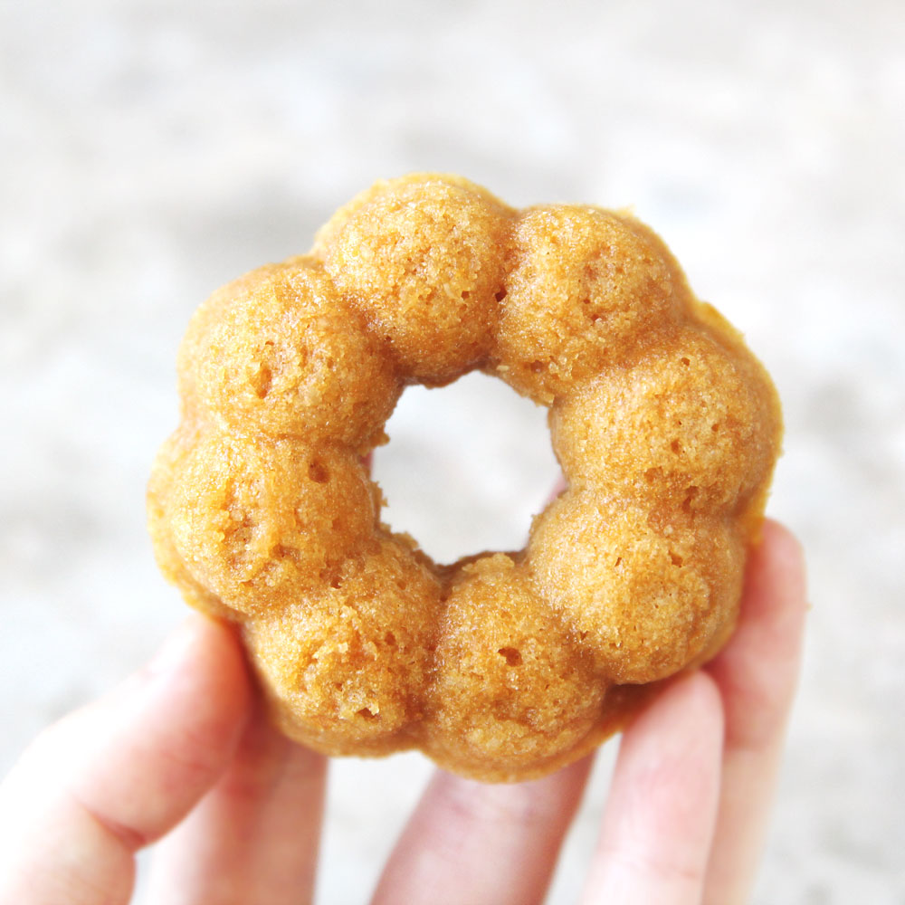How to Make Baked Sweet Potato Mochi Donuts - sweet potato mochi