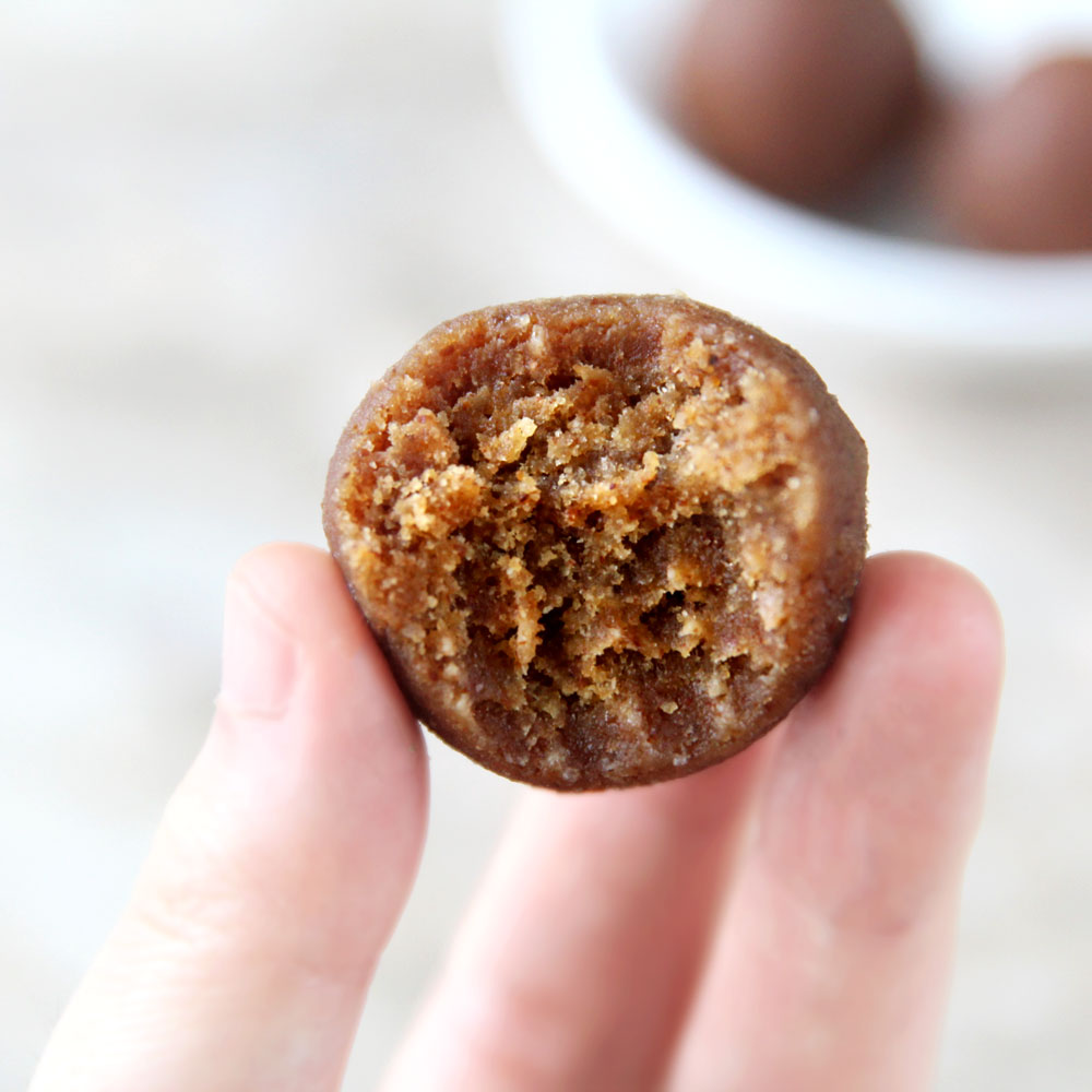Spicy Honey Ginger Protein Balls (Easy Healthy and No-Bake)