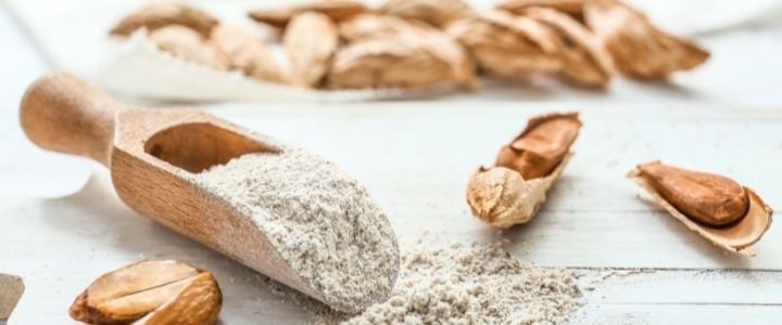 Alternative healthy flours instead of white flour -