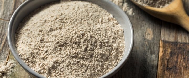 Alternative healthy flours instead of white flour -