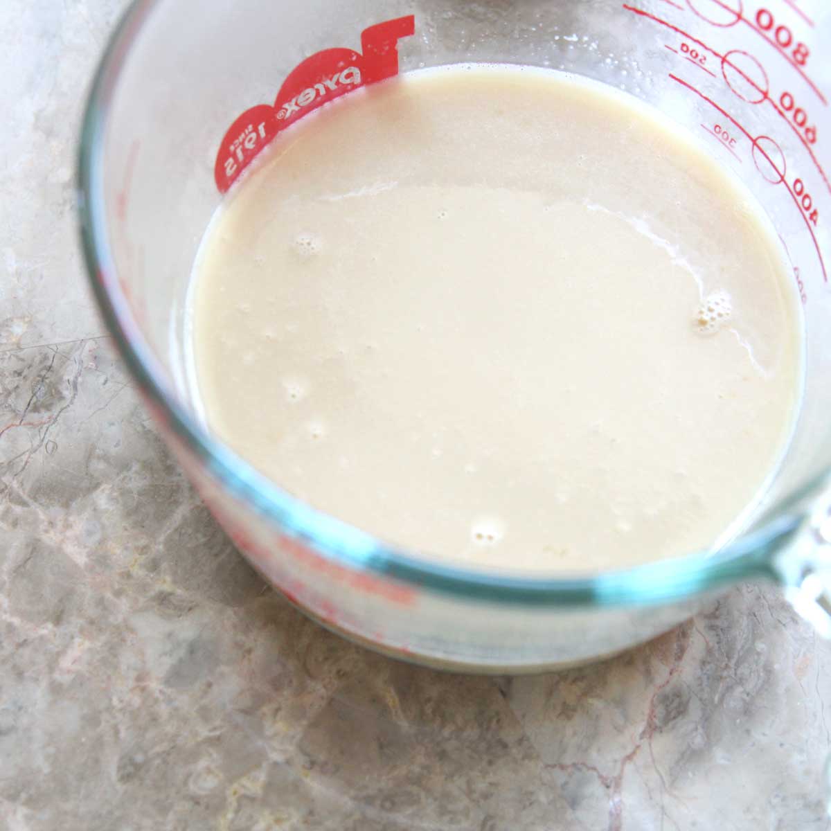 Oat Milk Jello (Made in the Microwave) - oat milk jello