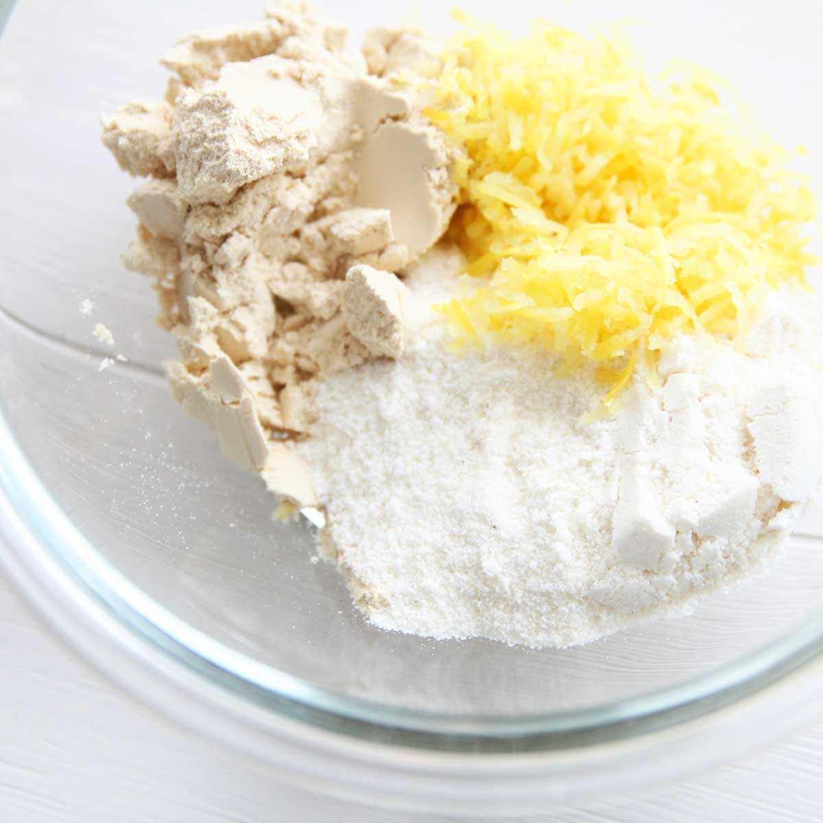 Lemon Cheesecake Protein Balls (Healthy No Bake Energy Bites) - Lemon Cheesecake Protein Balls