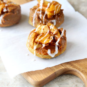 Baked Apple Pie Mochi Donuts, the Best Fall Dessert