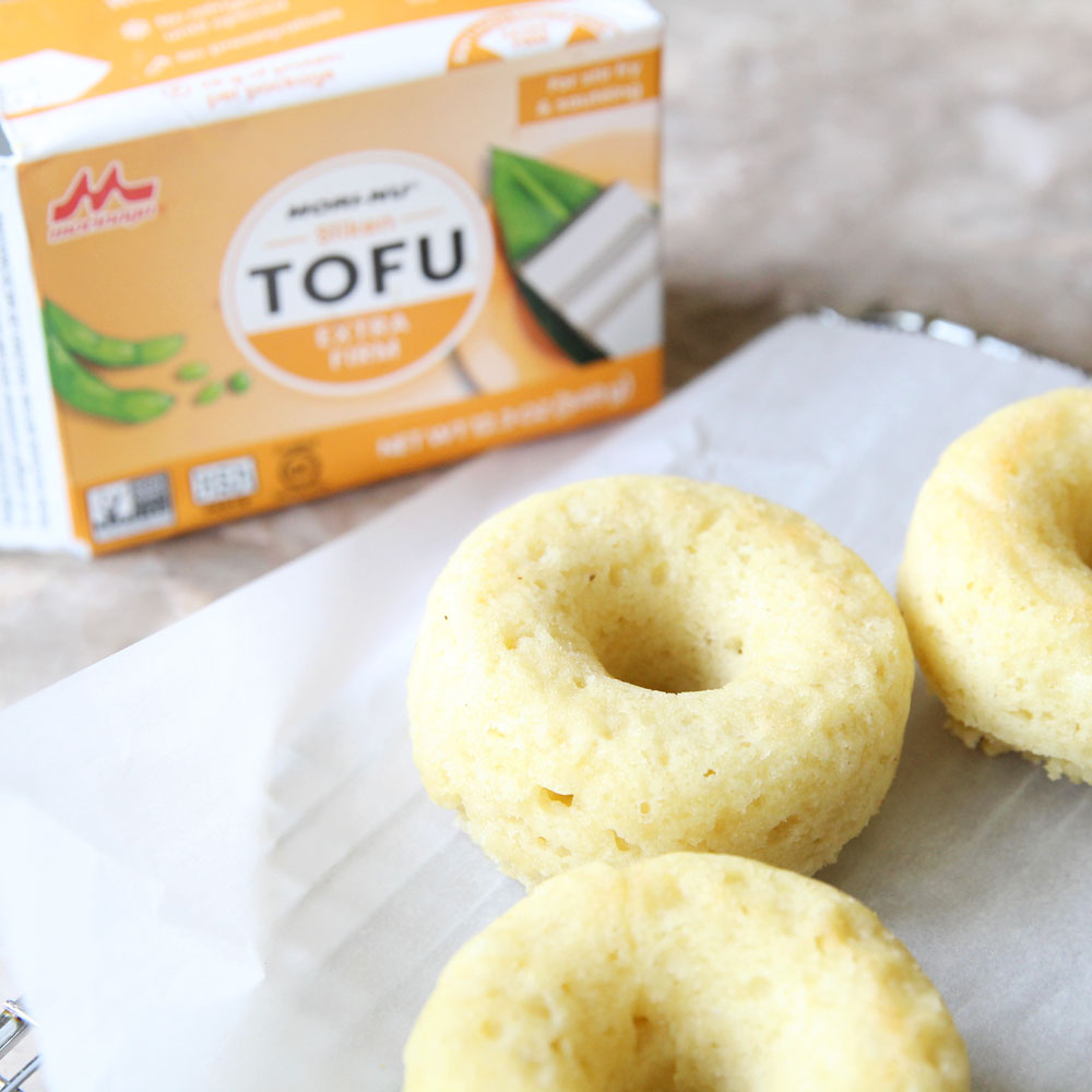 How to Make Tofu Mochi Donuts, BAKED - cauliflower bagel