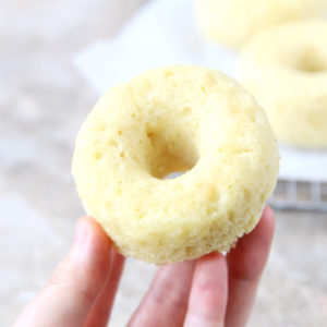 How to Make Tofu Mochi Donuts, BAKED