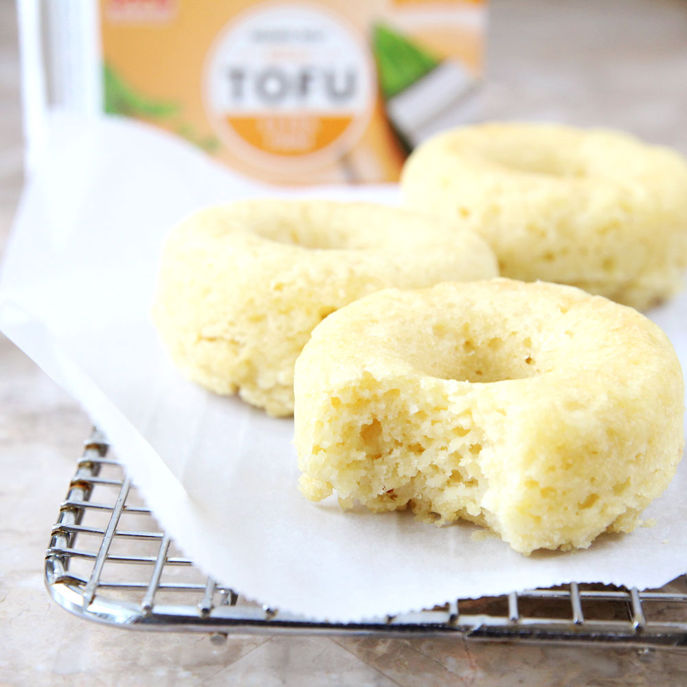 How to Make Tofu Mochi Donuts, BAKED - Tofu Mochi Donuts