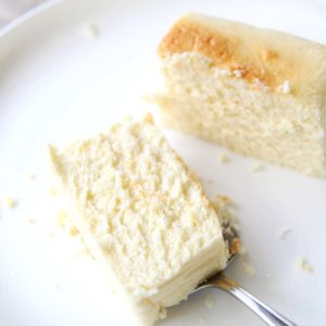 How to Make Japanese Souffle Cheesecake with Tofu