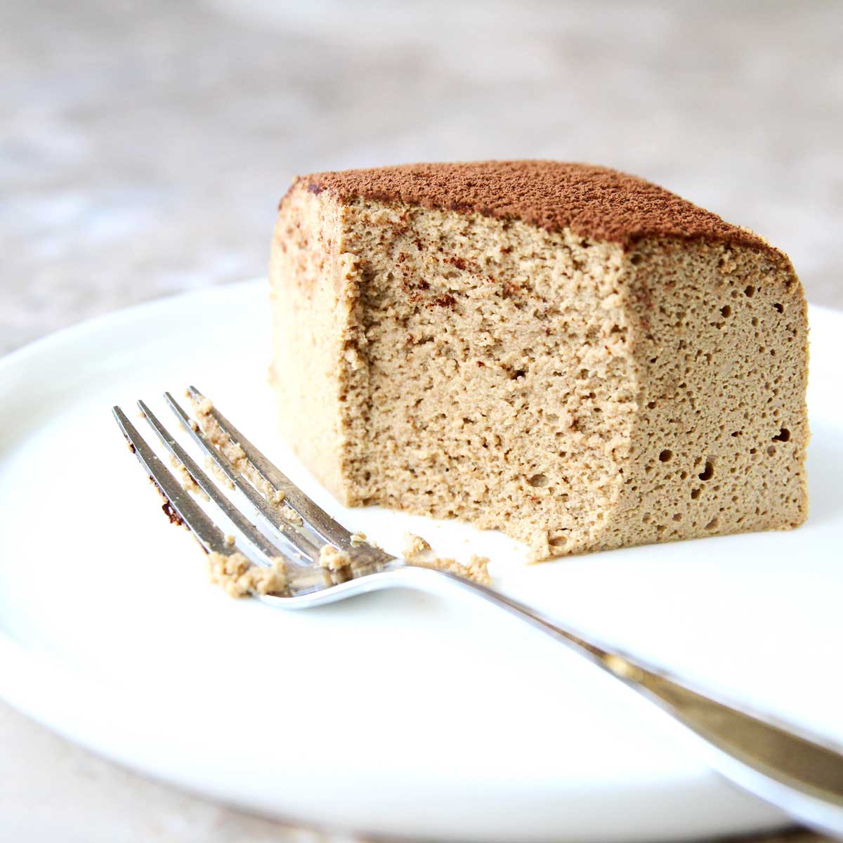Low-Carb Almond Butter Chocolate Cheesecake - almond butter cheesecake