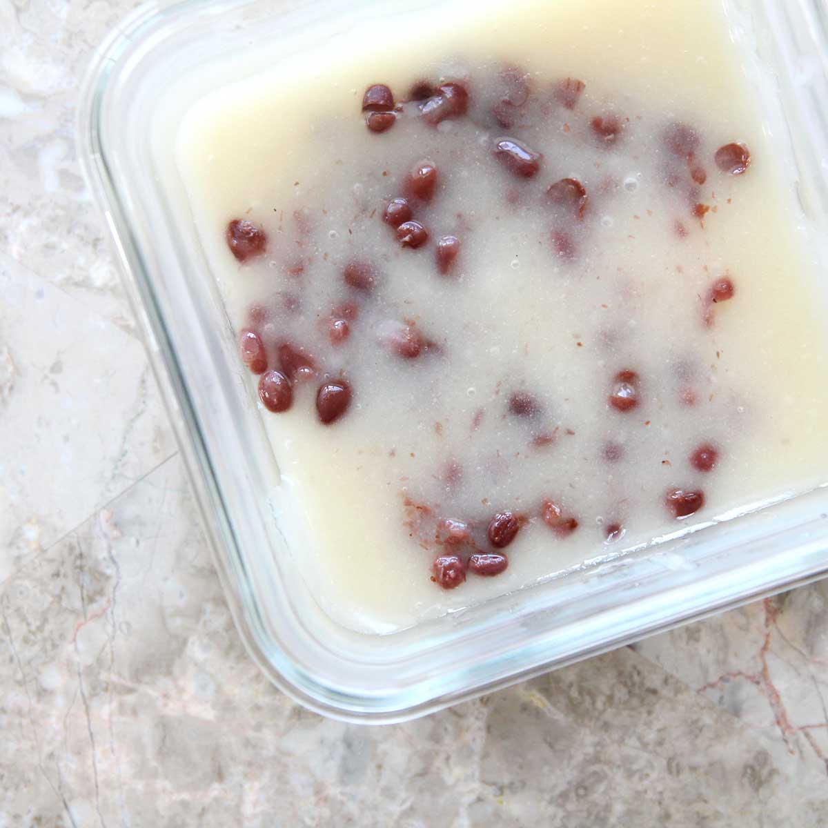 How to Make White Bean Jelly (Neri Yokan) from Scratch - white bean jelly