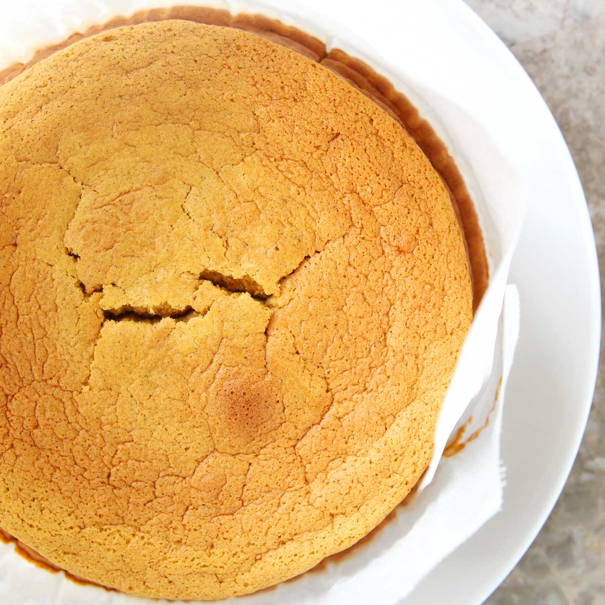 The Best Pumpkin Souffle Cheesecake Recipe - souffle cheesecake