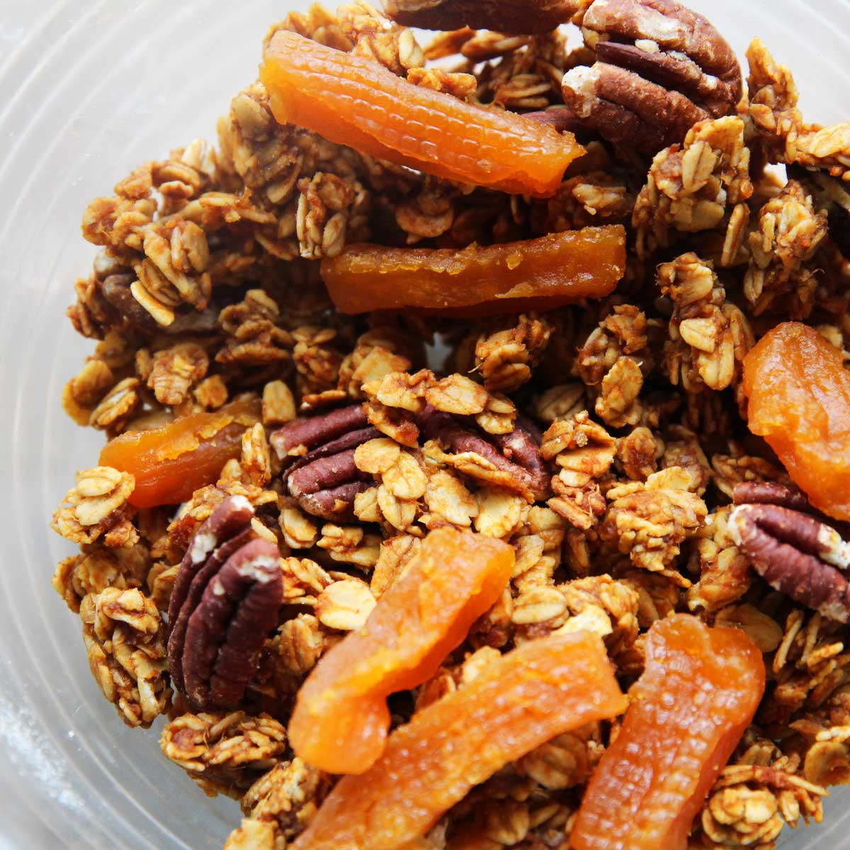 Sweet and Salty Miso Granola Recipe - sweet and salty miso granola