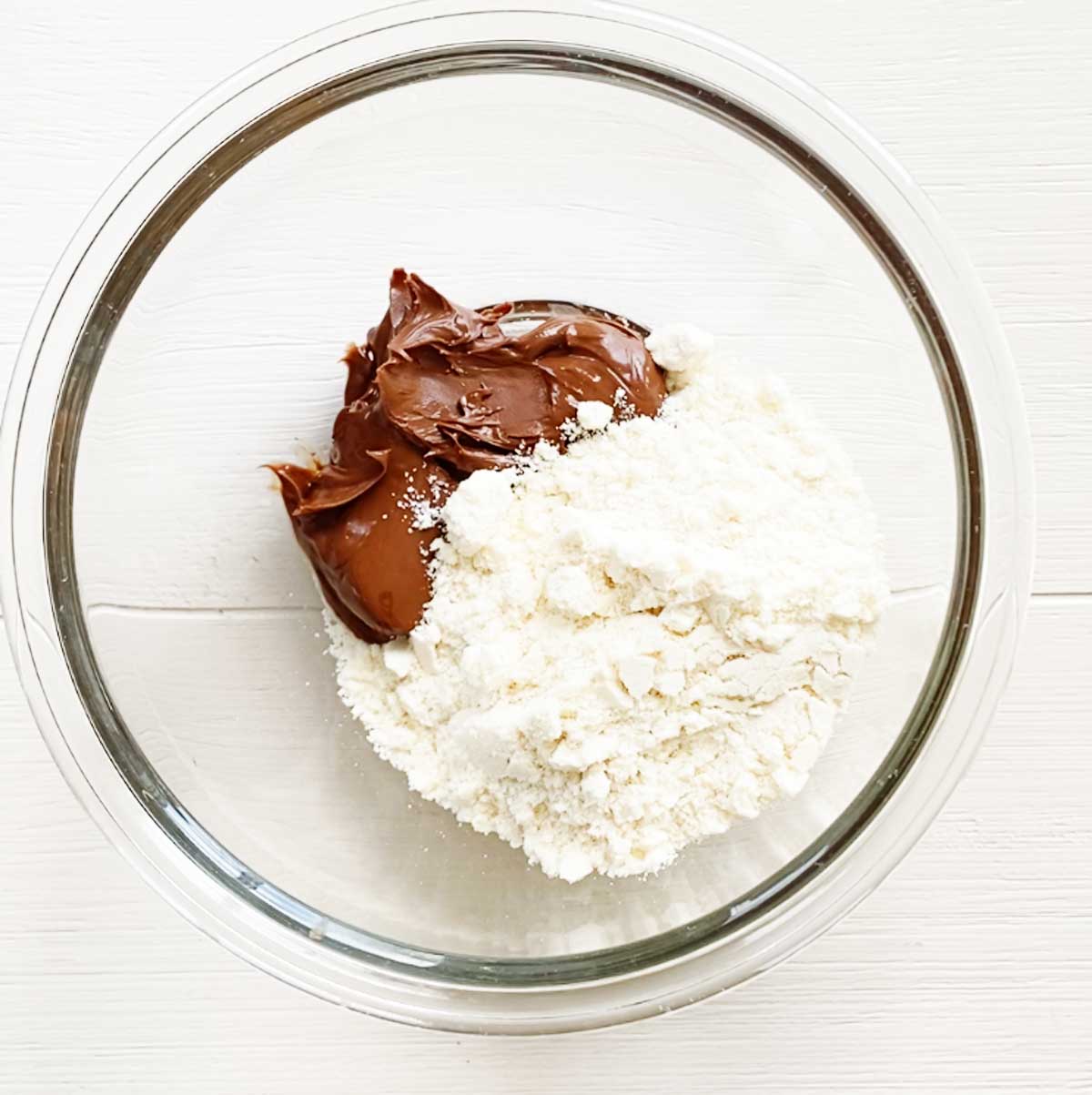 2-Ingredient Nutella Chocolate Mooncakes Recipe - Nutella Chocolate Mooncakes