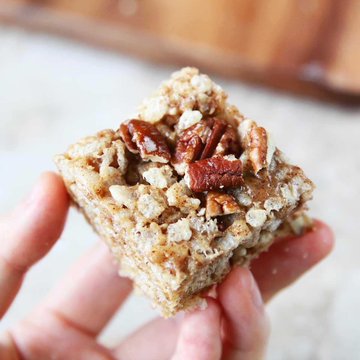 4-Ingredient White Chocolate Pecan Pie Clusters (Made in the Microwave!) - pecan clusters