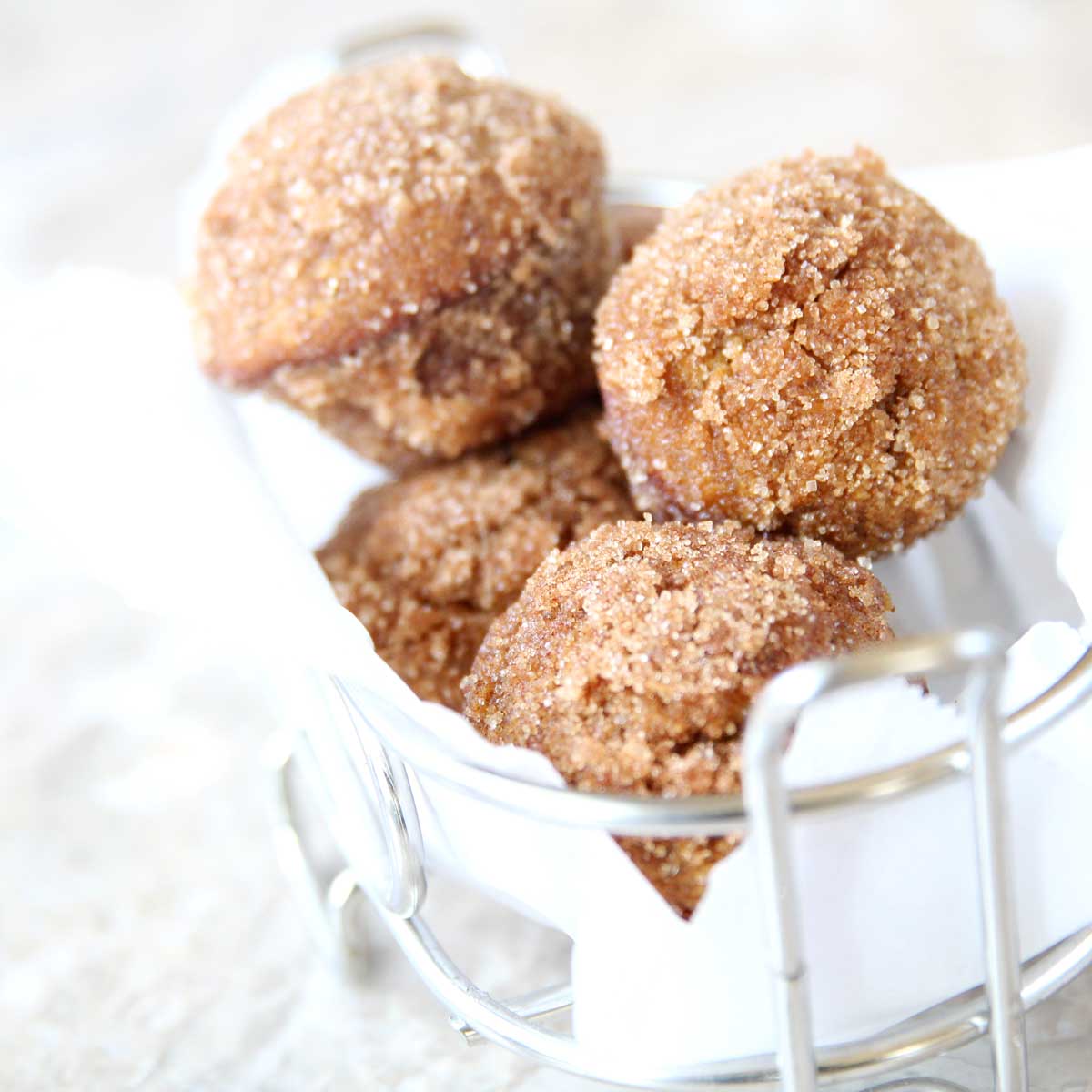 Baked Apple Pie Mochi Donuts, the Best Fall Dessert - Apple Pie Mochi Donuts