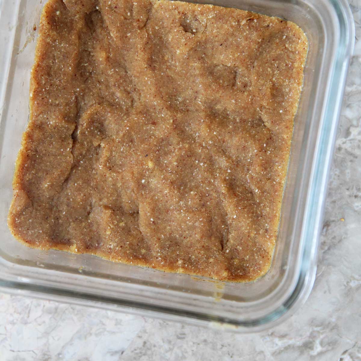 How to Make Vegan Pecan Pie Bars Using Canned Chickpeas - vegan pecan pie