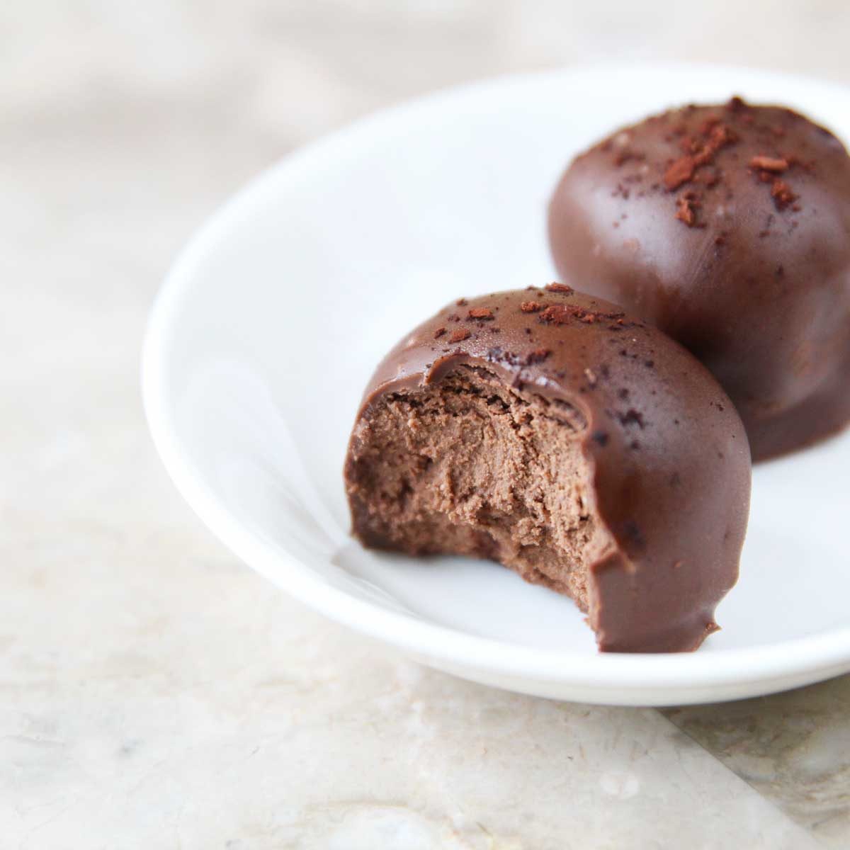 Easy 4-Ingredient Nutella Protein Balls Recipe - Nutella Protein Balls