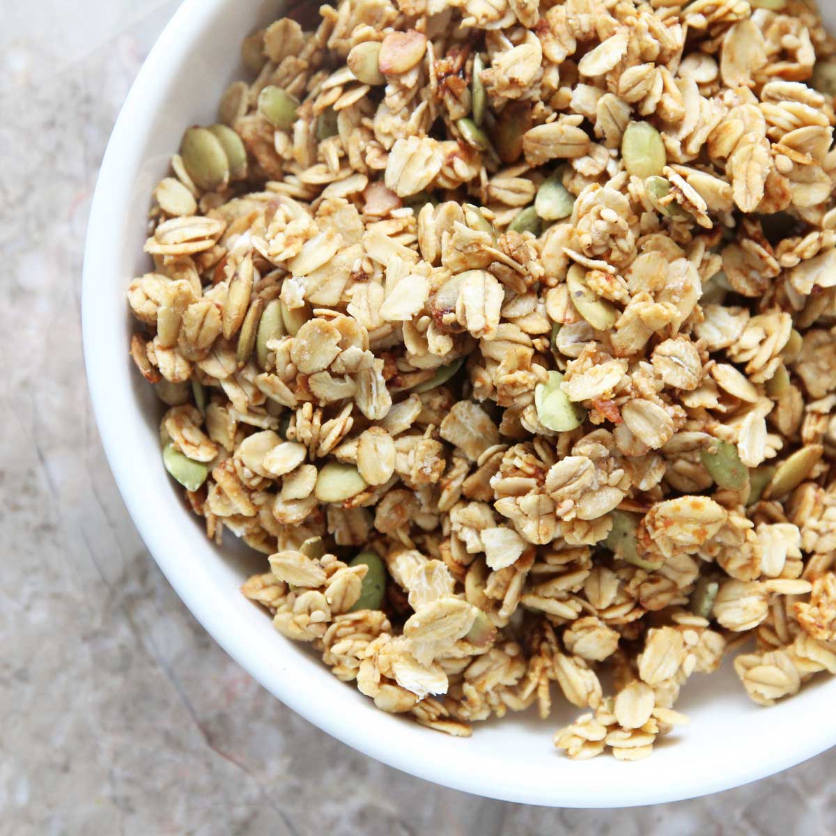 Sweet and Salty Miso Granola Recipe - sweet and salty miso granola
