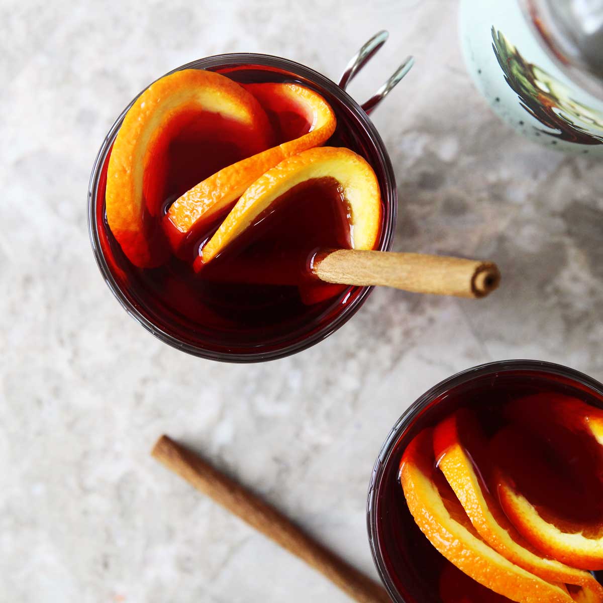 Non-Alcoholic Orange Spiced “Wine” Using Seedlip Grove 42 - pumpkin mochi waffles