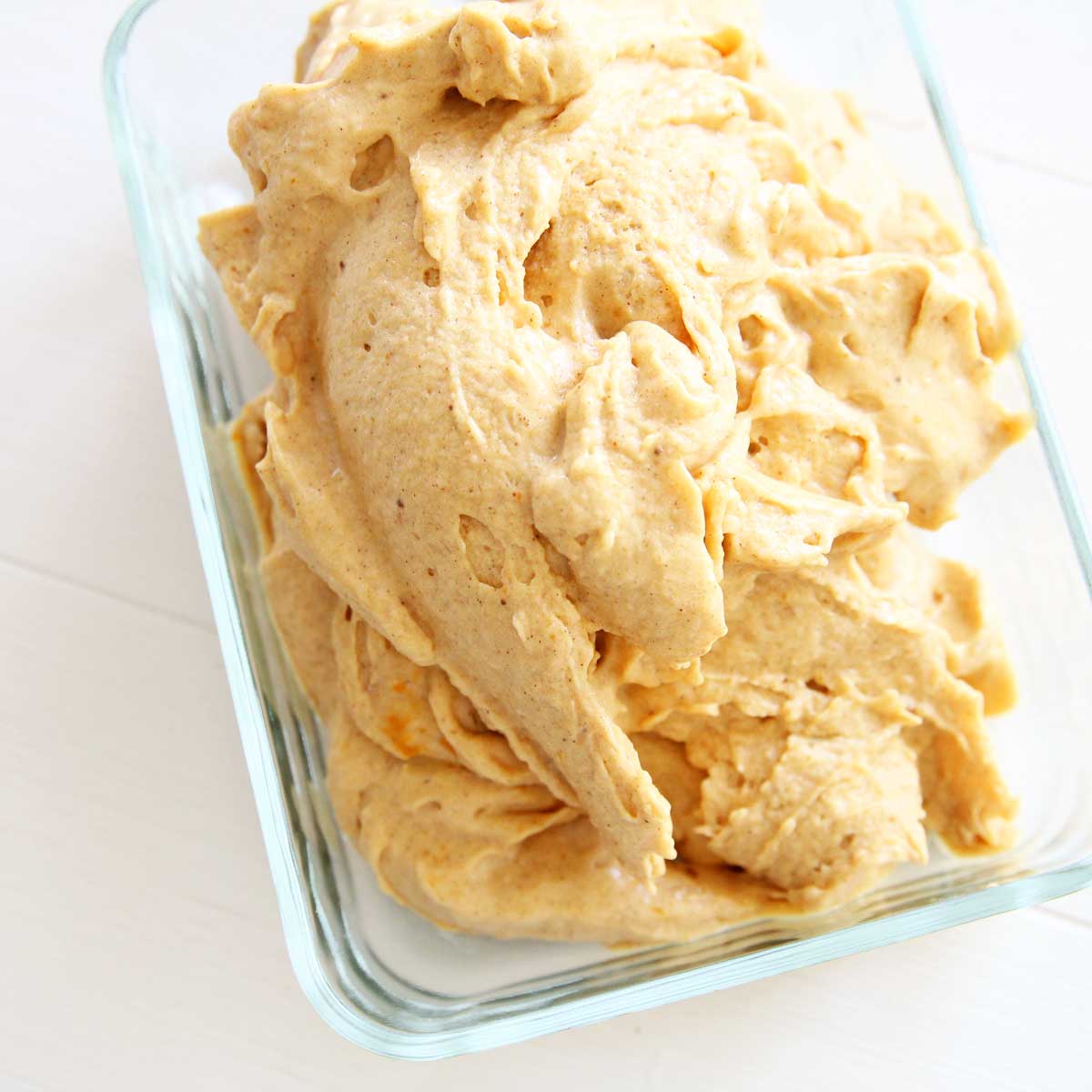 Easy Vegan Pumpkin Pie Spice Nice Cream Recipe (Only 4 Ingredients!) - Pumpkin Pie Spice Nice Cream
