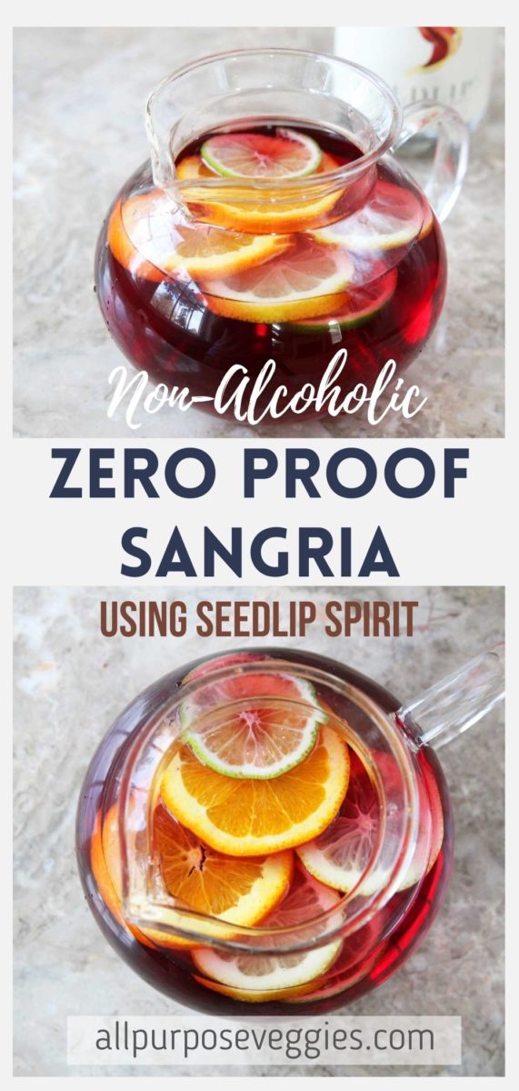 How to Make Non-Alcoholic Sangria - non-alcoholic sangria